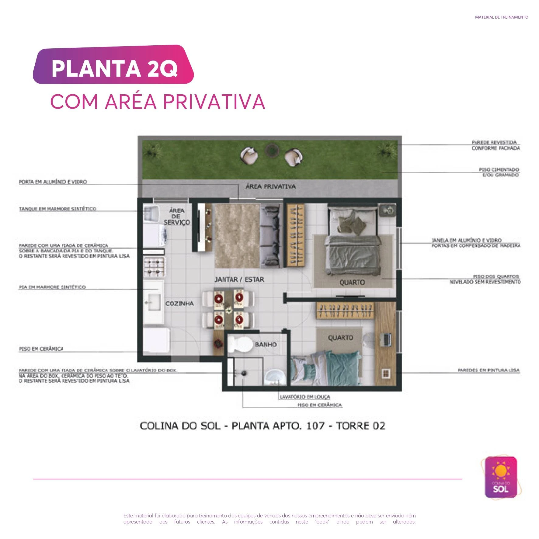 Planta Garden 40m² 0